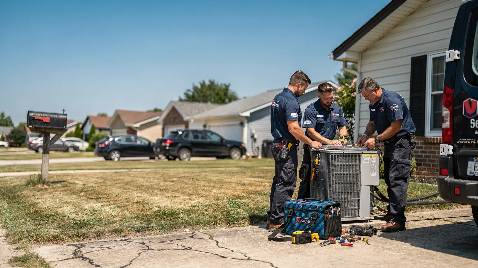Hvac Repair in Five Points, AL near me